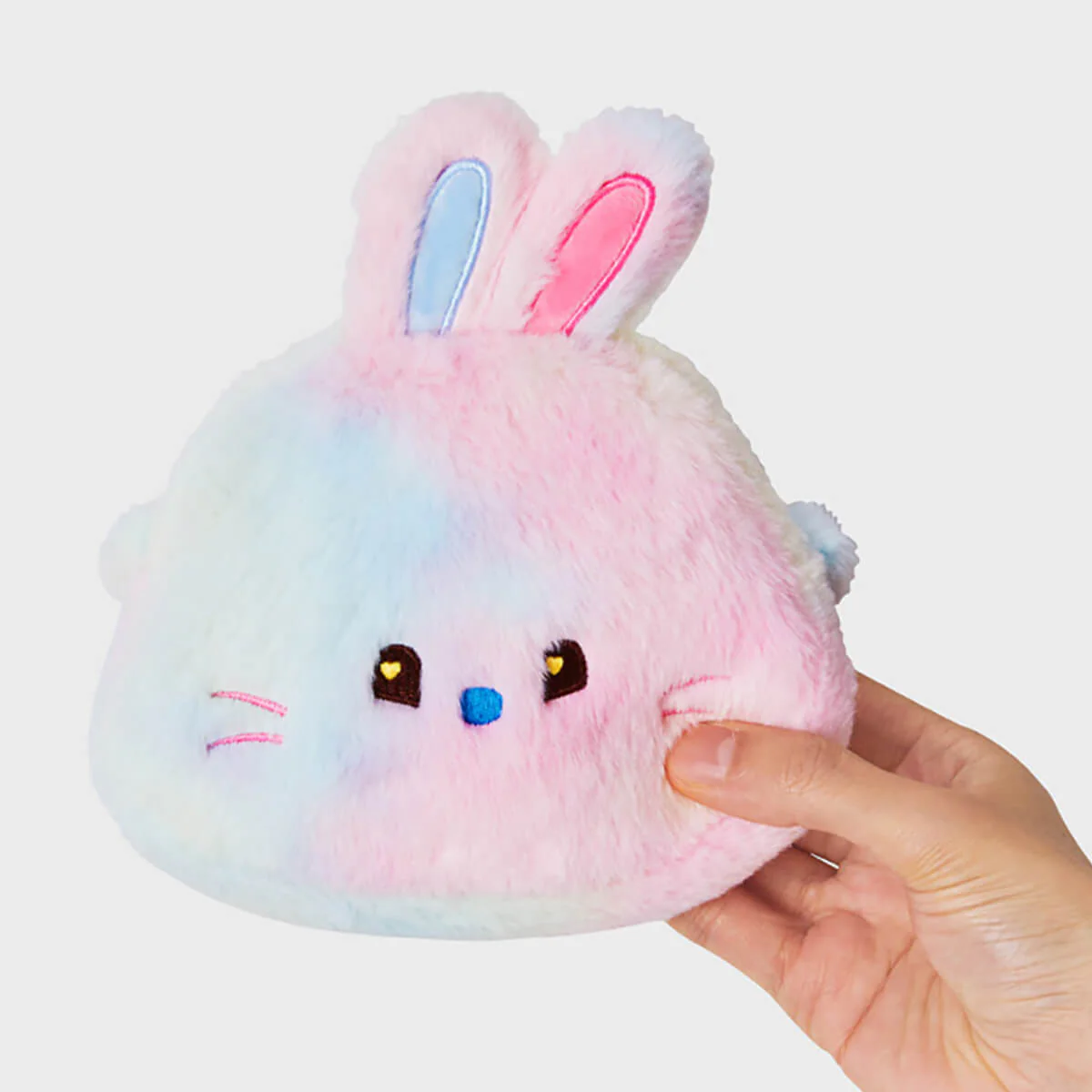 NewJeans bunini Plush Mini Pouch (Pink Mixed) - Image 2