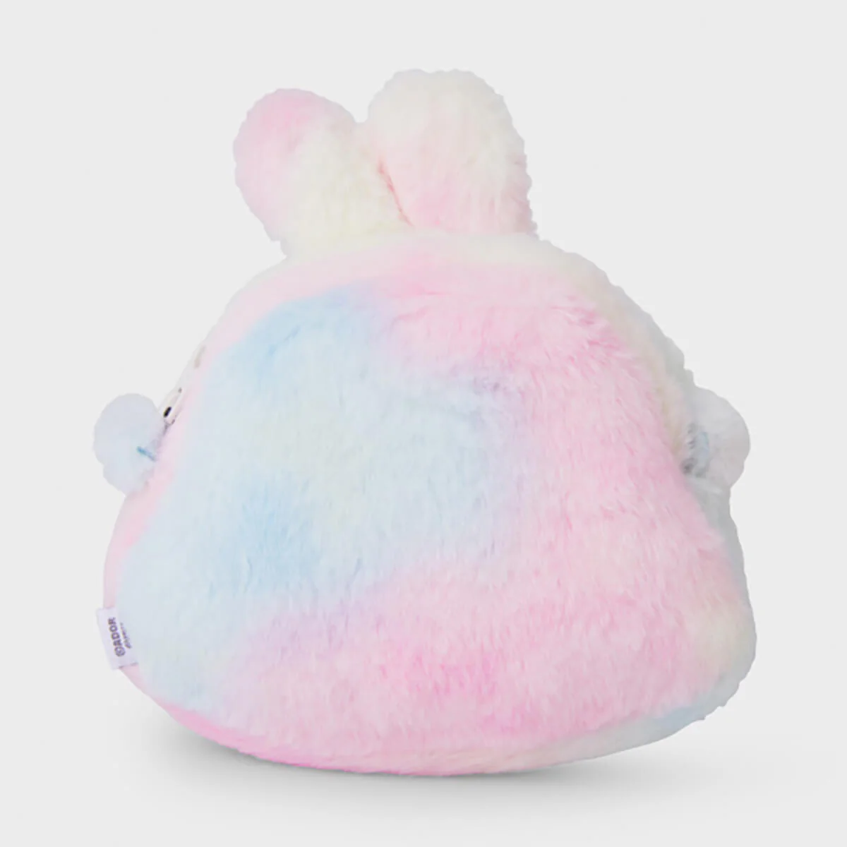 NewJeans bunini Plush Mini Pouch (Pink Mixed) - Image 3