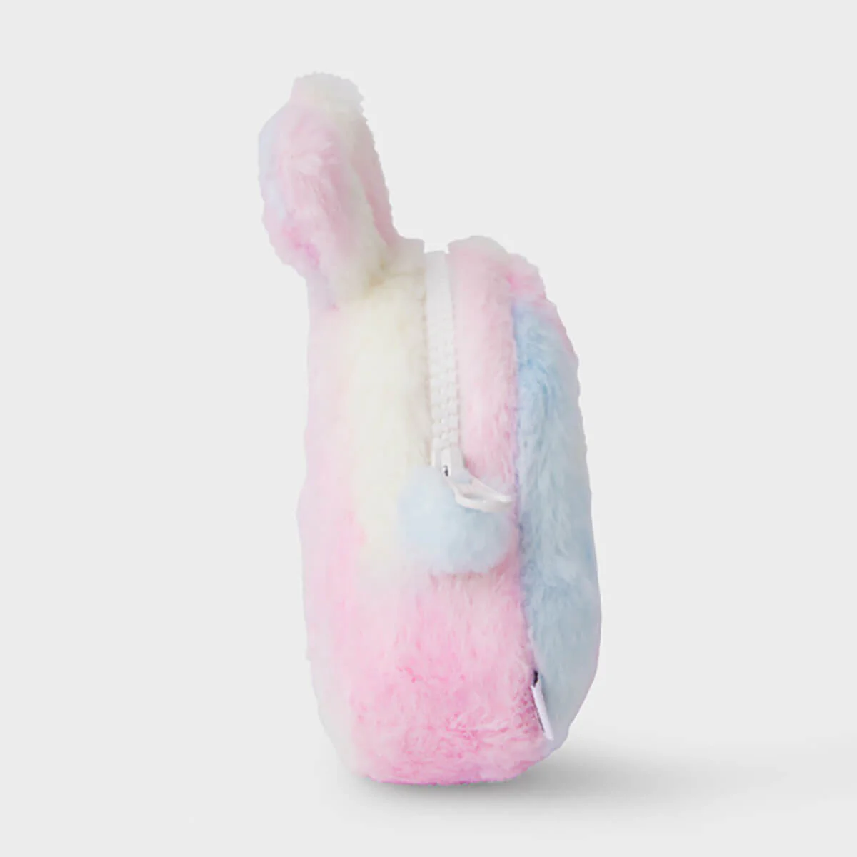 NewJeans bunini Plush Mini Pouch (Pink Mixed) - Image 4