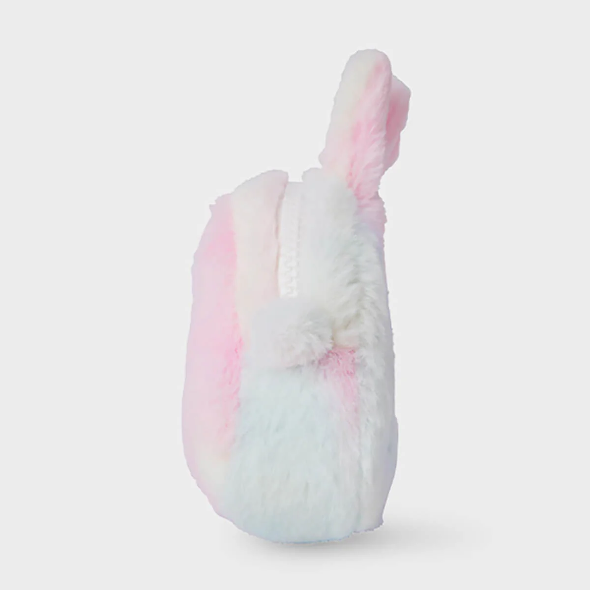 NewJeans bunini Plush Mini Pouch (Pink Mixed) - Image 5