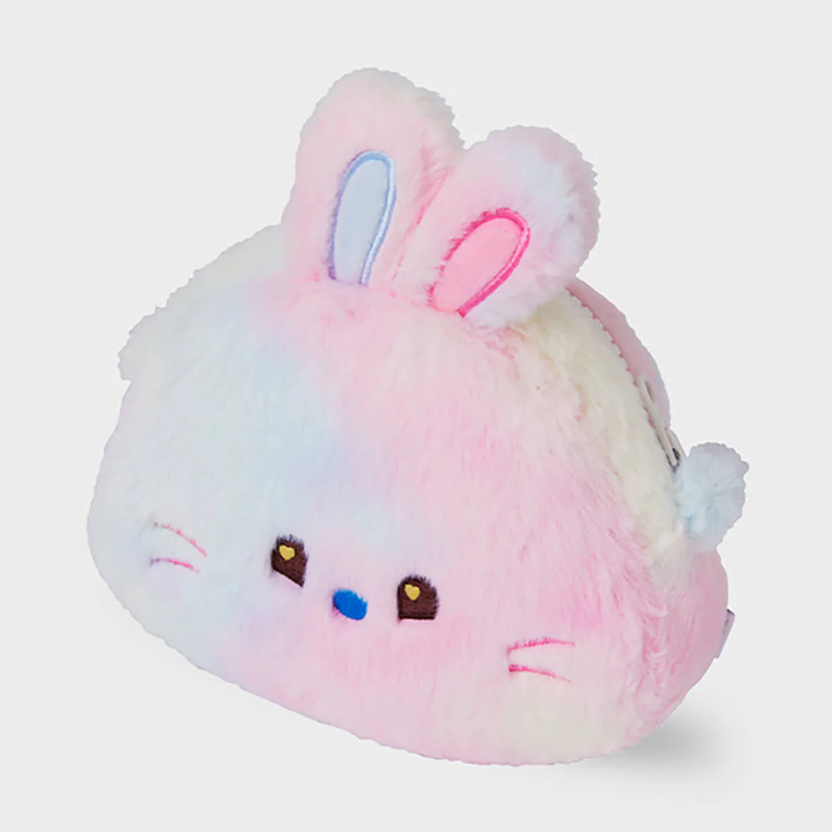 NewJeans bunini Plush Mini Pouch (Pink Mixed) - Image 8