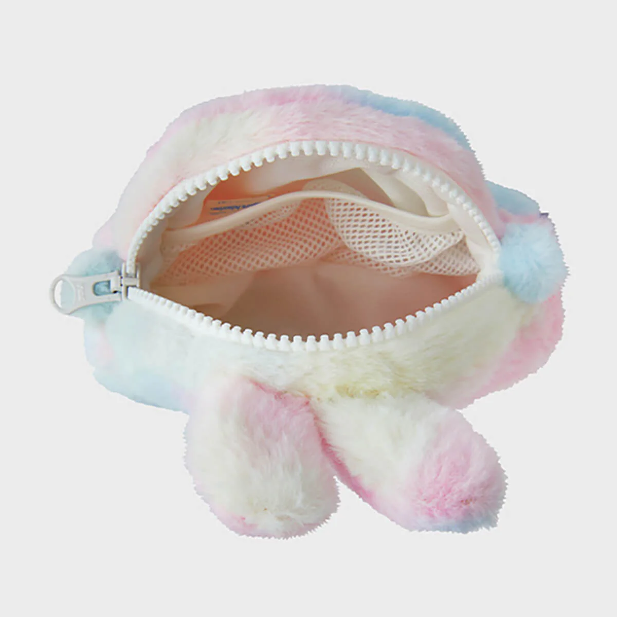 NewJeans bunini Plush Mini Pouch (Pink Mixed) - Image 9