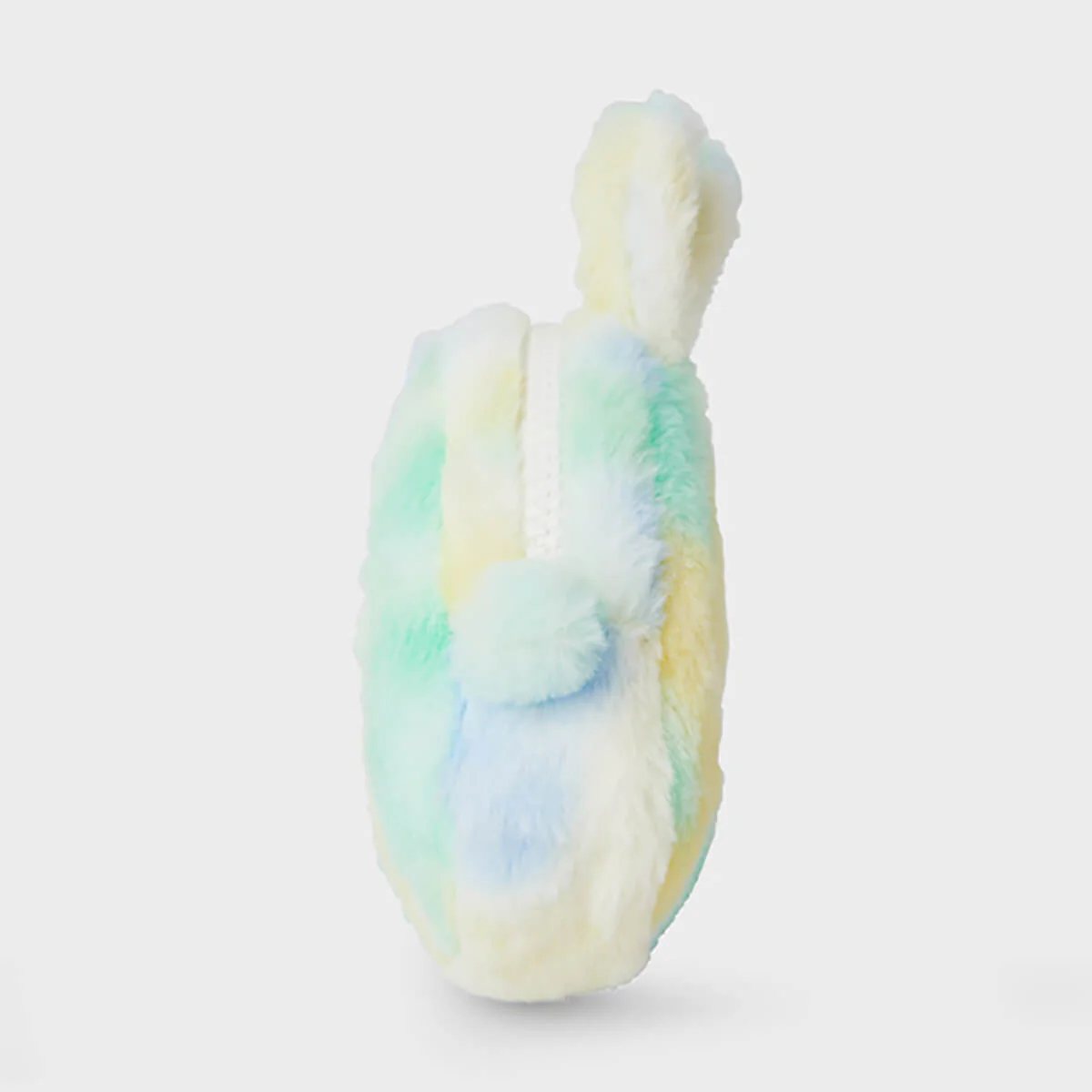 NewJeans bunini Plush Mini Pouch (Yellow Mixed) - Image 5