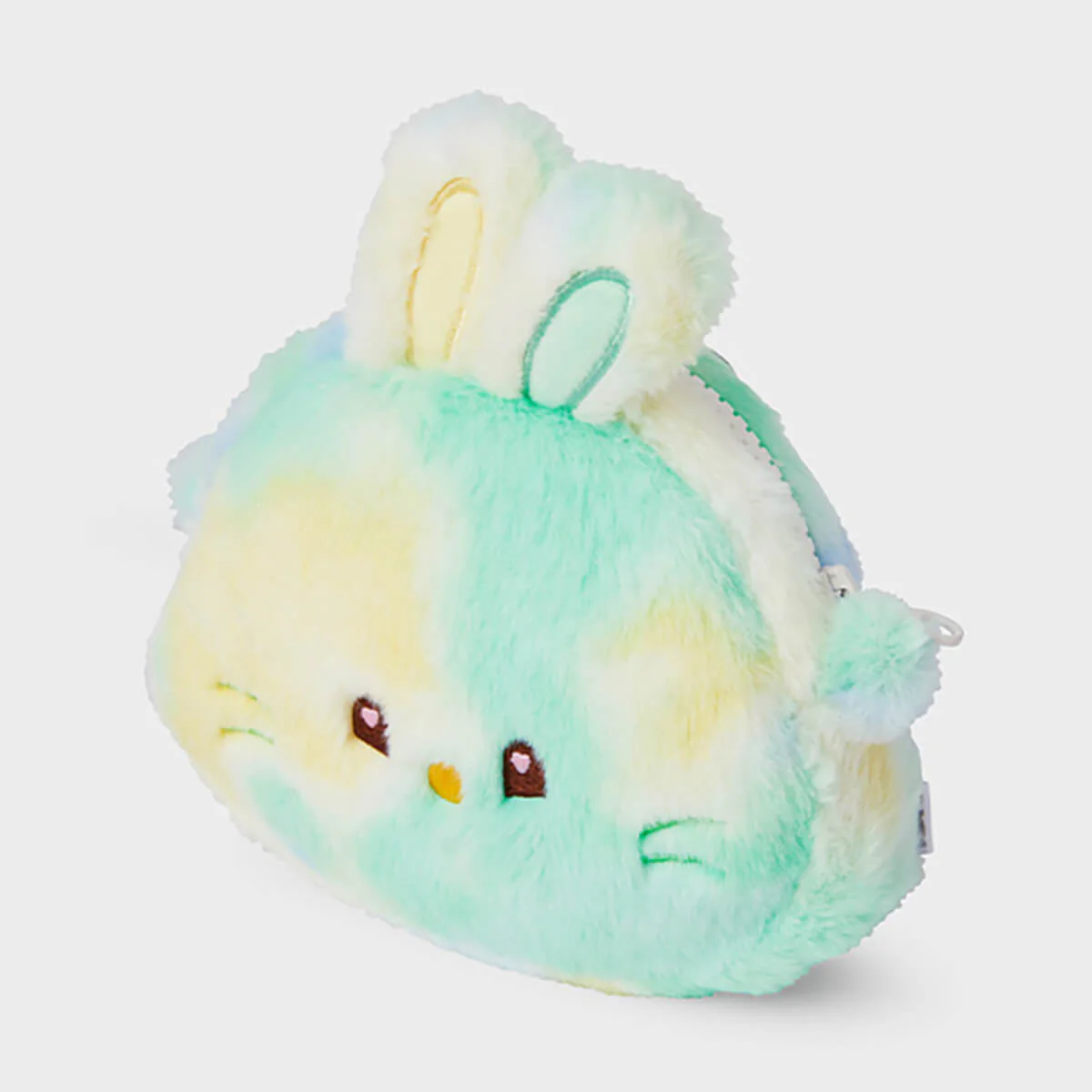 NewJeans bunini Plush Mini Pouch (Yellow Mixed) - Image 8