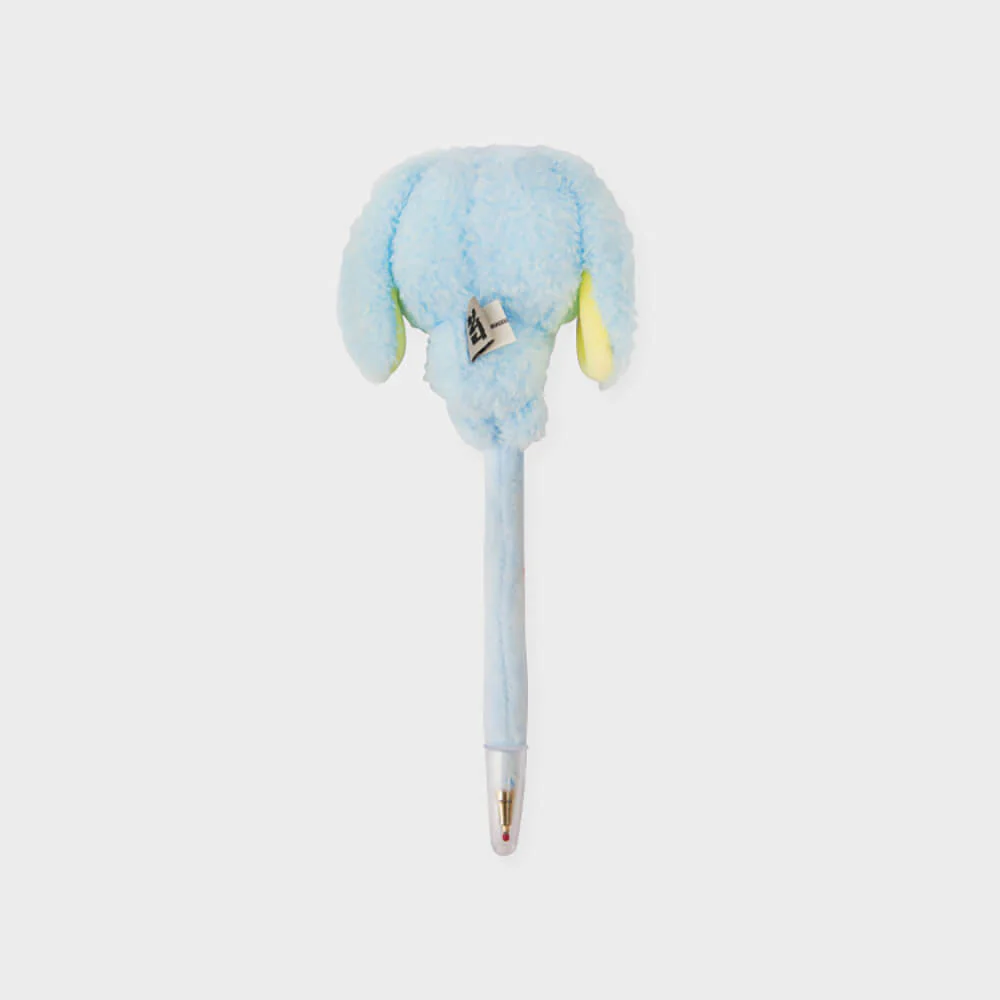 NewJeans bunini Plush Pen (Blue) - Image 3