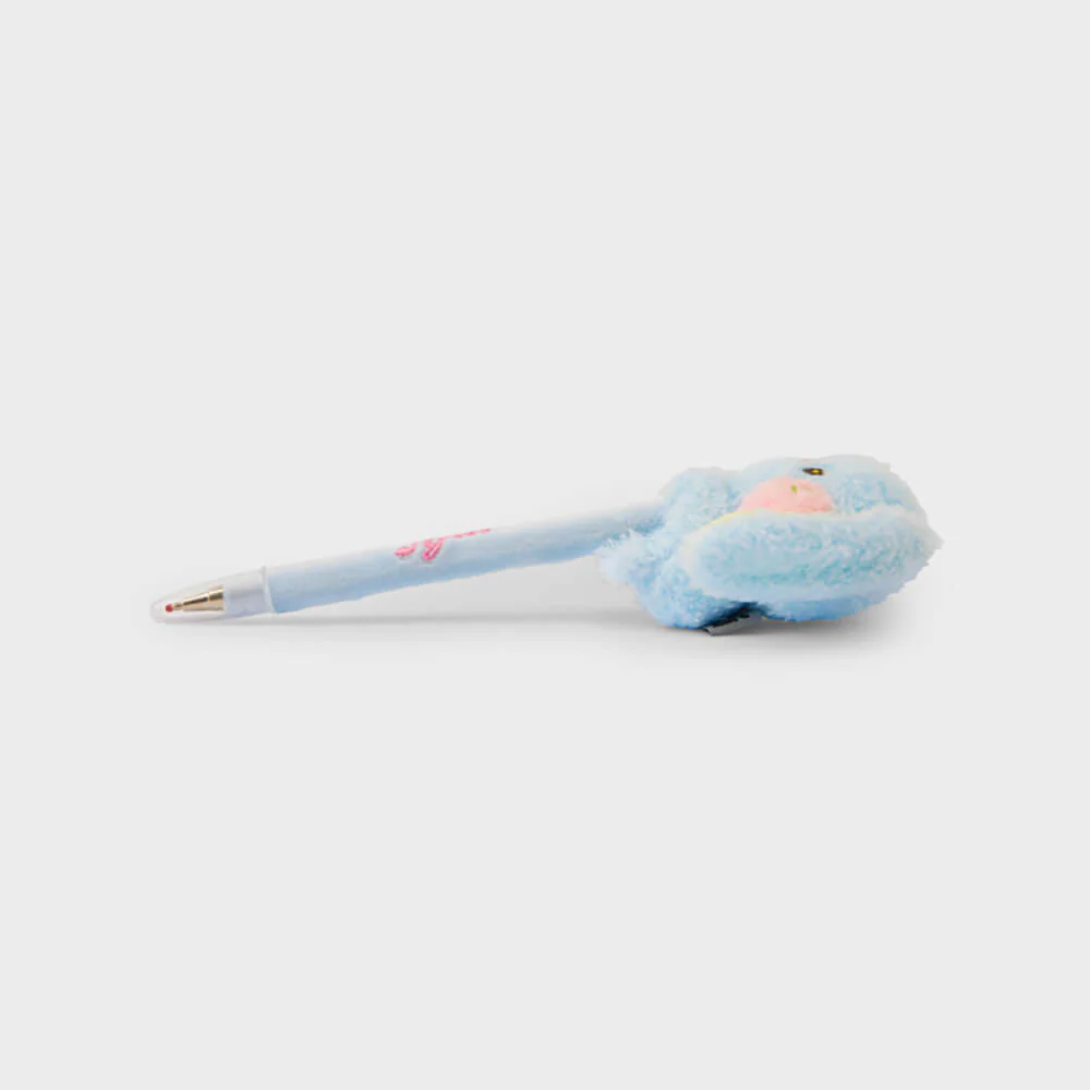 NewJeans bunini Plush Pen (Blue) - Image 4