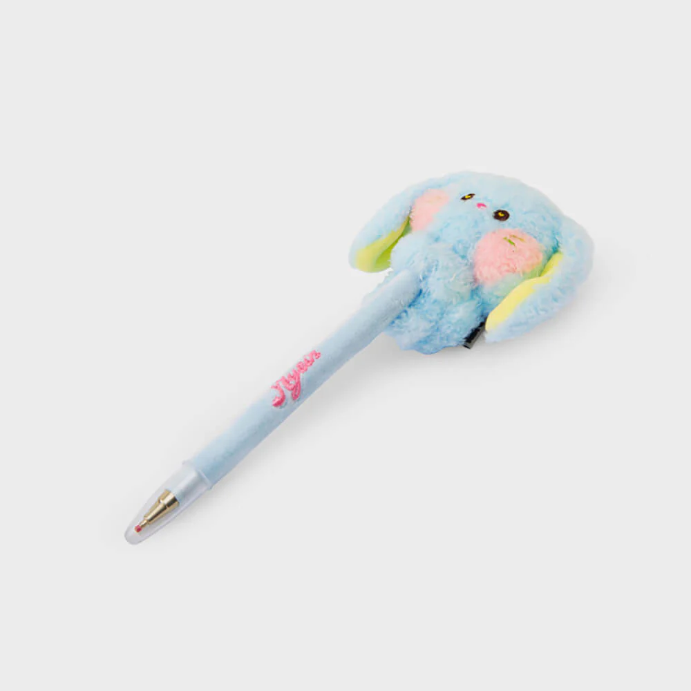 NewJeans bunini Plush Pen (Blue) - Image 5