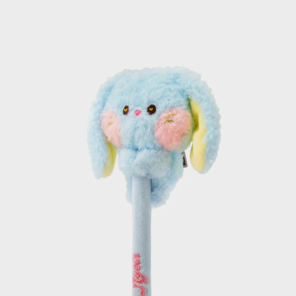 NewJeans bunini Plush Pen (Blue) - Image 6