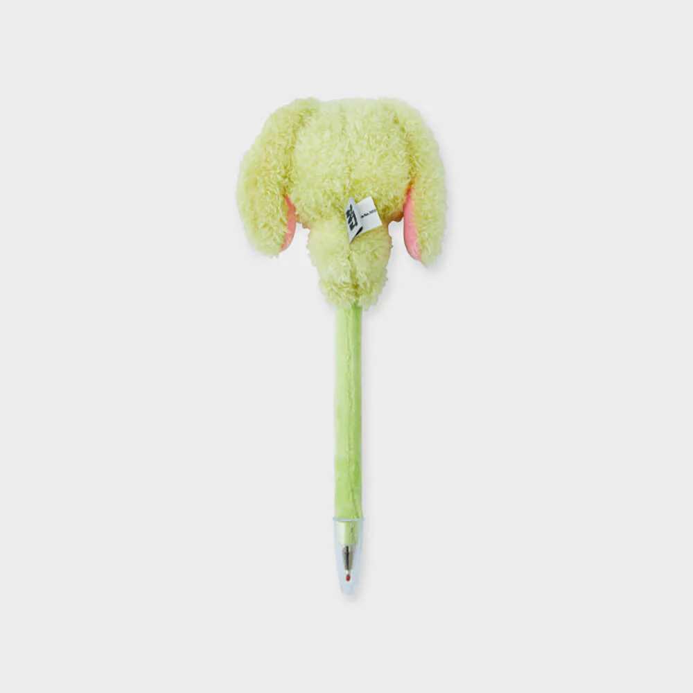 NewJeans bunini Plush Pen (Green) - Image 3