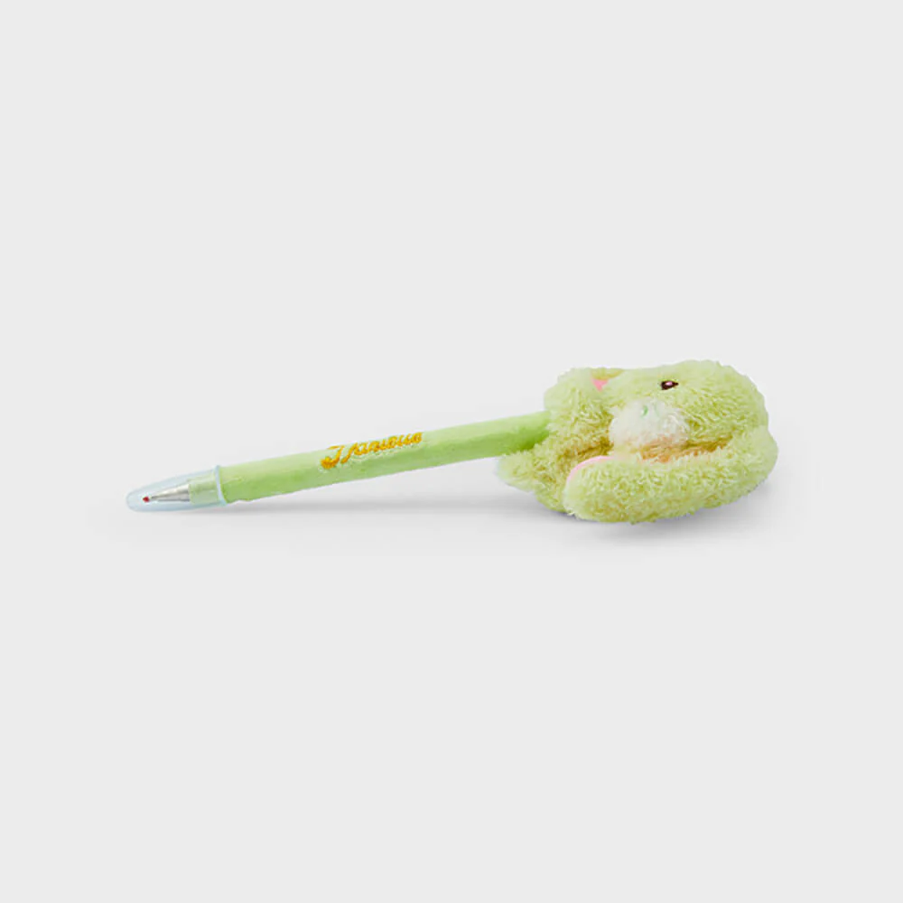 NewJeans bunini Plush Pen (Green) - Image 4
