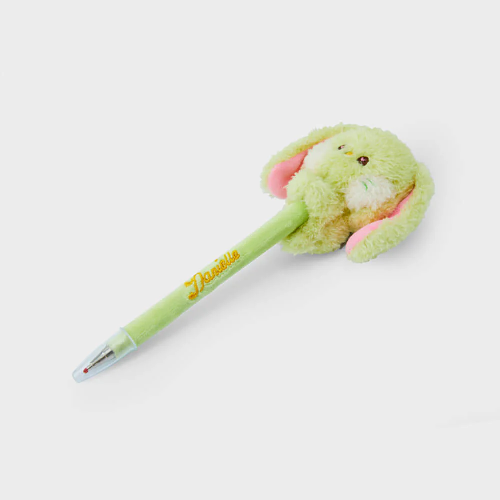 NewJeans bunini Plush Pen (Green) - Image 5
