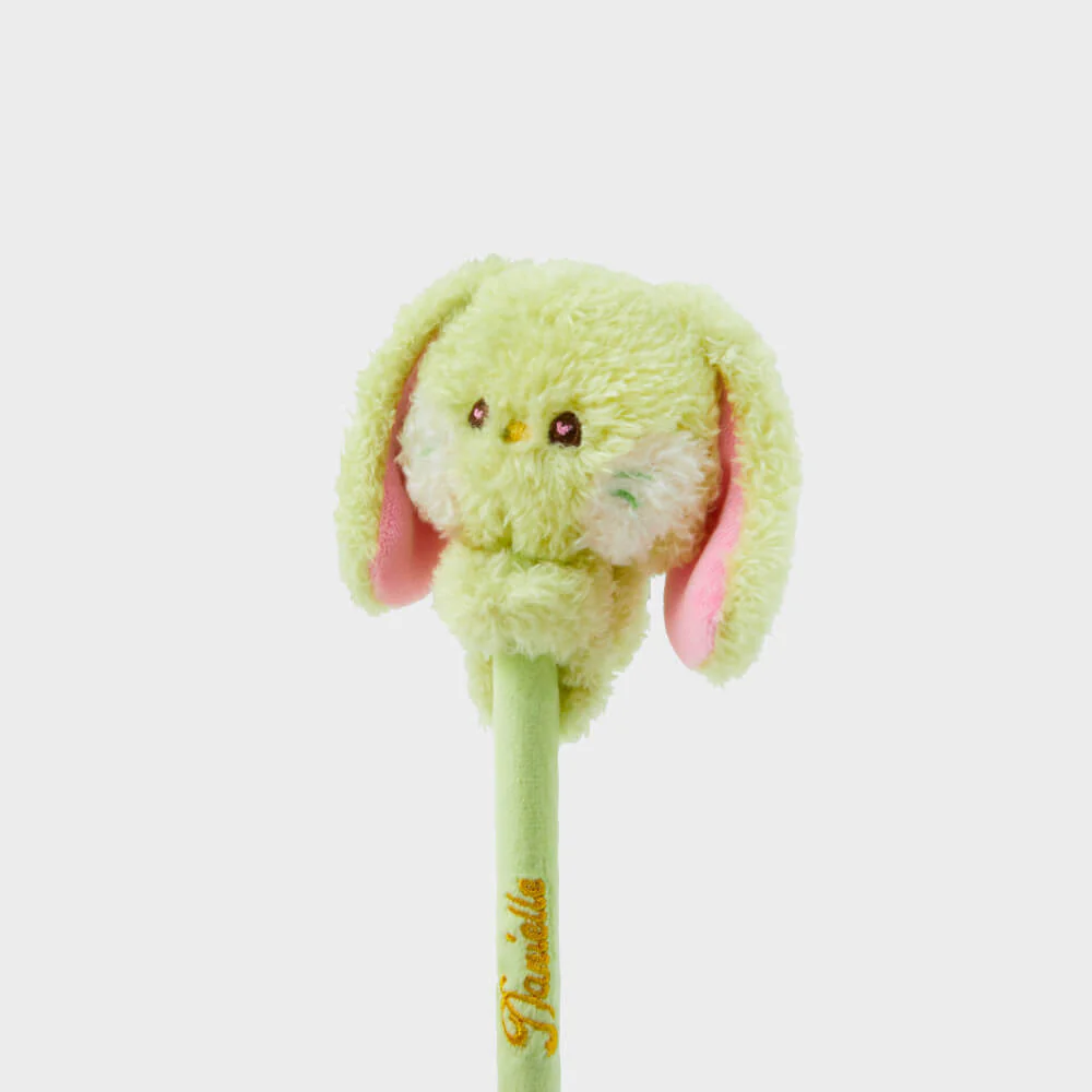 NewJeans bunini Plush Pen (Green) - Image 6