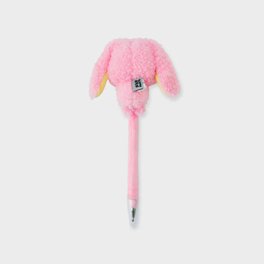 NewJeans bunini Plush Pen (Pink) - Image 3