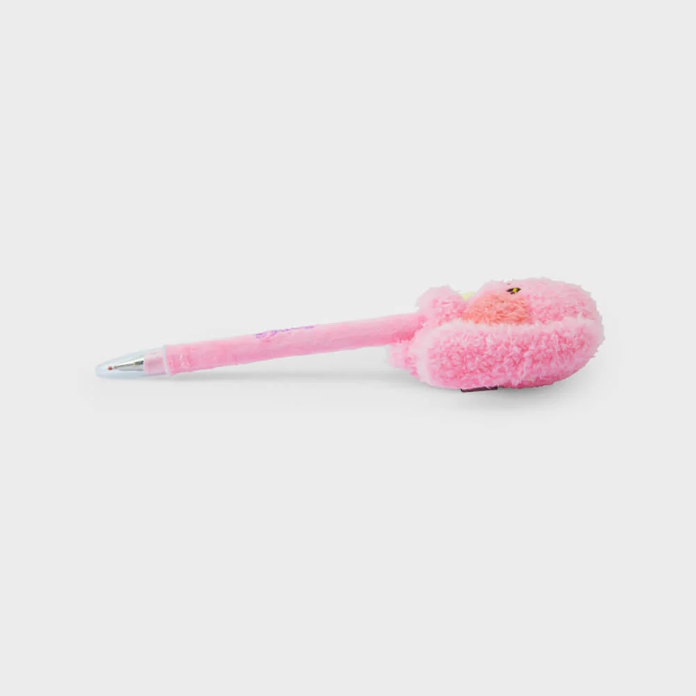 NewJeans bunini Plush Pen (Pink) - Image 4