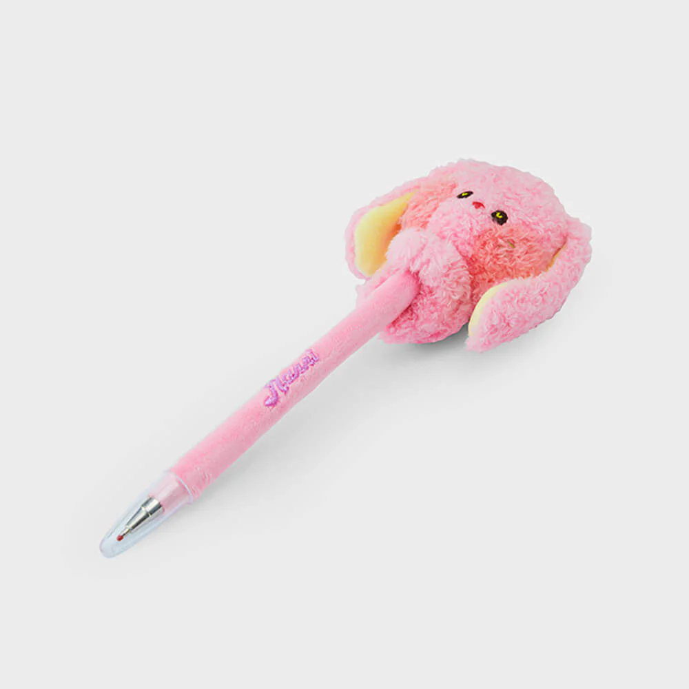 NewJeans bunini Plush Pen (Pink) - Image 5