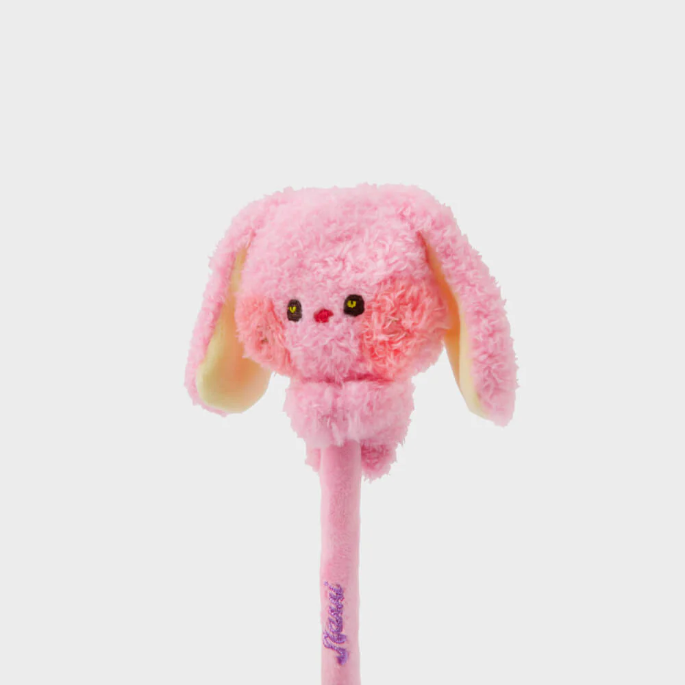 NewJeans bunini Plush Pen (Pink) - Image 6