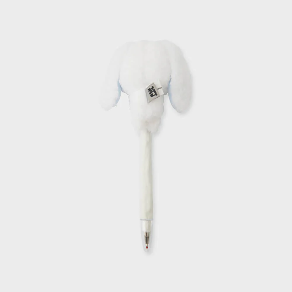 NewJeans bunini Plush Pen (White) - Image 3