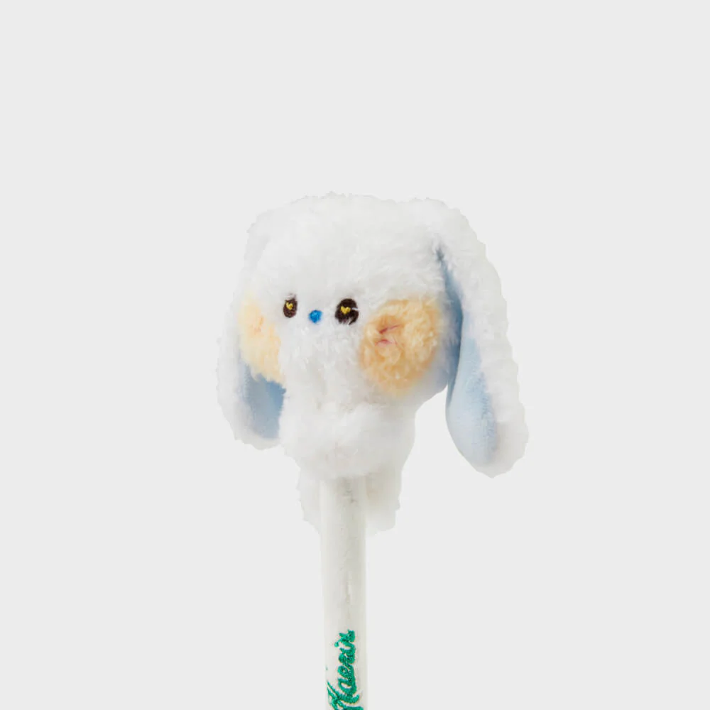 NewJeans bunini Plush Pen (White) - Image 6