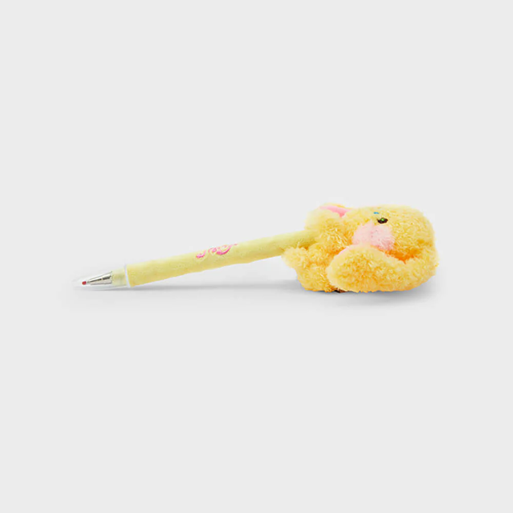 NewJeans bunini Plush Pen (Yellow) - Image 4