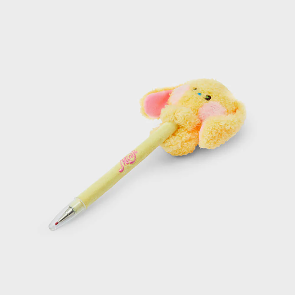 NewJeans bunini Plush Pen (Yellow) - Image 5