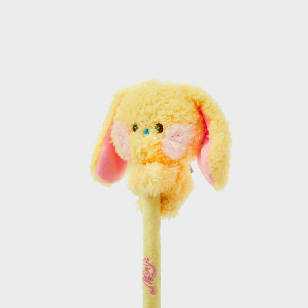 NewJeans bunini Plush Pen (Yellow) - Image 6