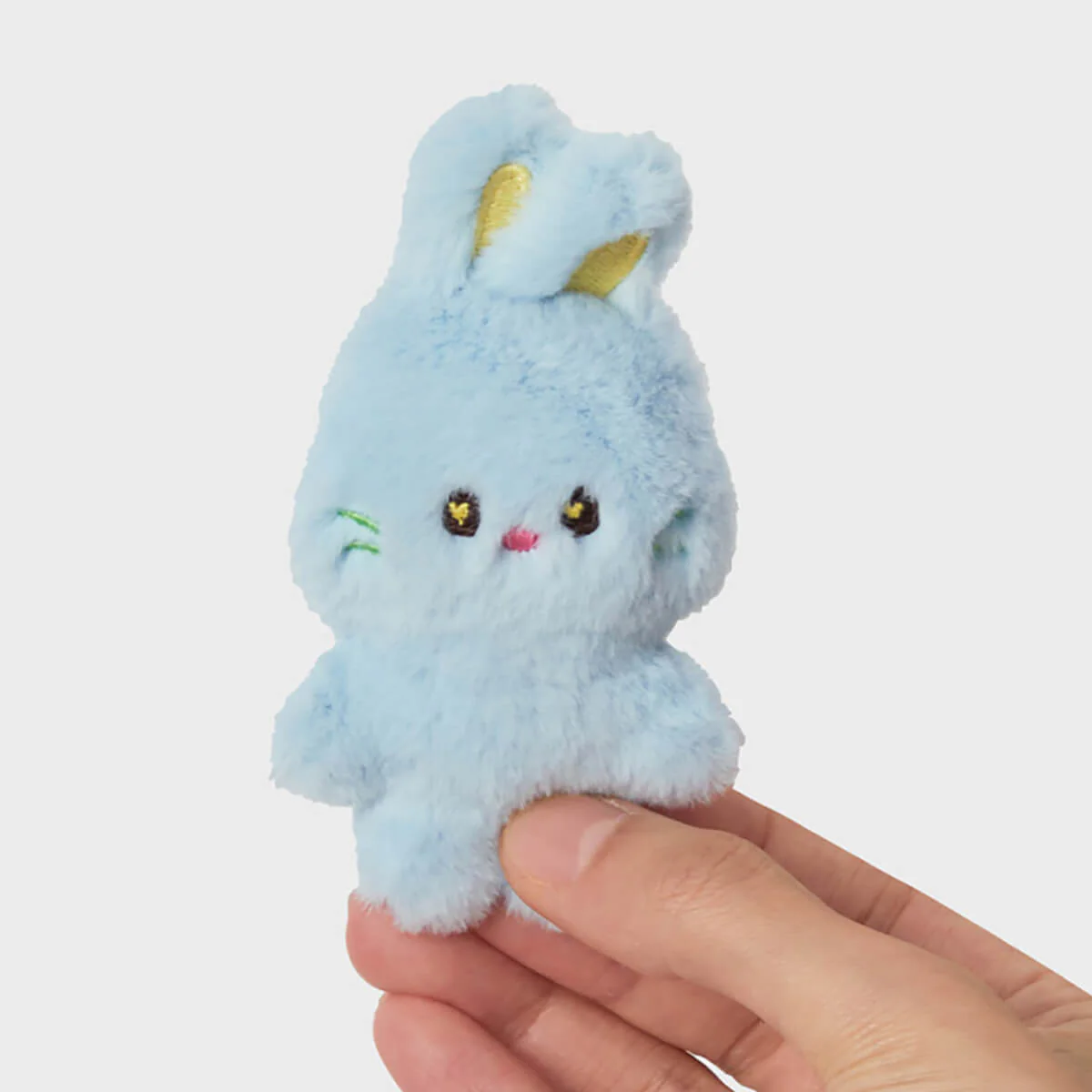NewJeans bunini Plush Sticon (Blue) - Image 2
