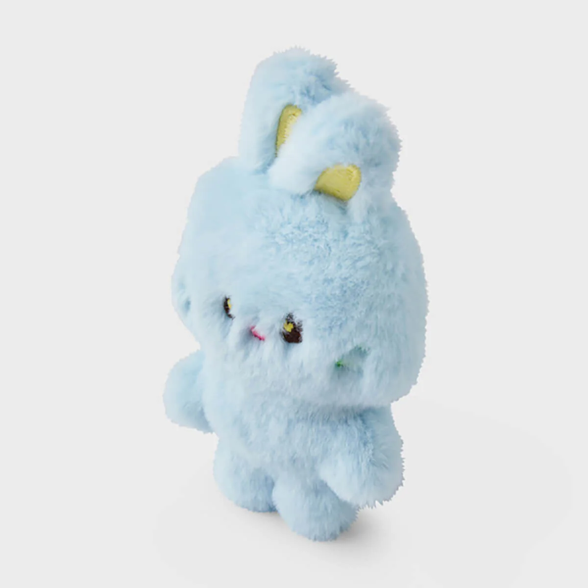 NewJeans bunini Plush Sticon (Blue) - Image 7