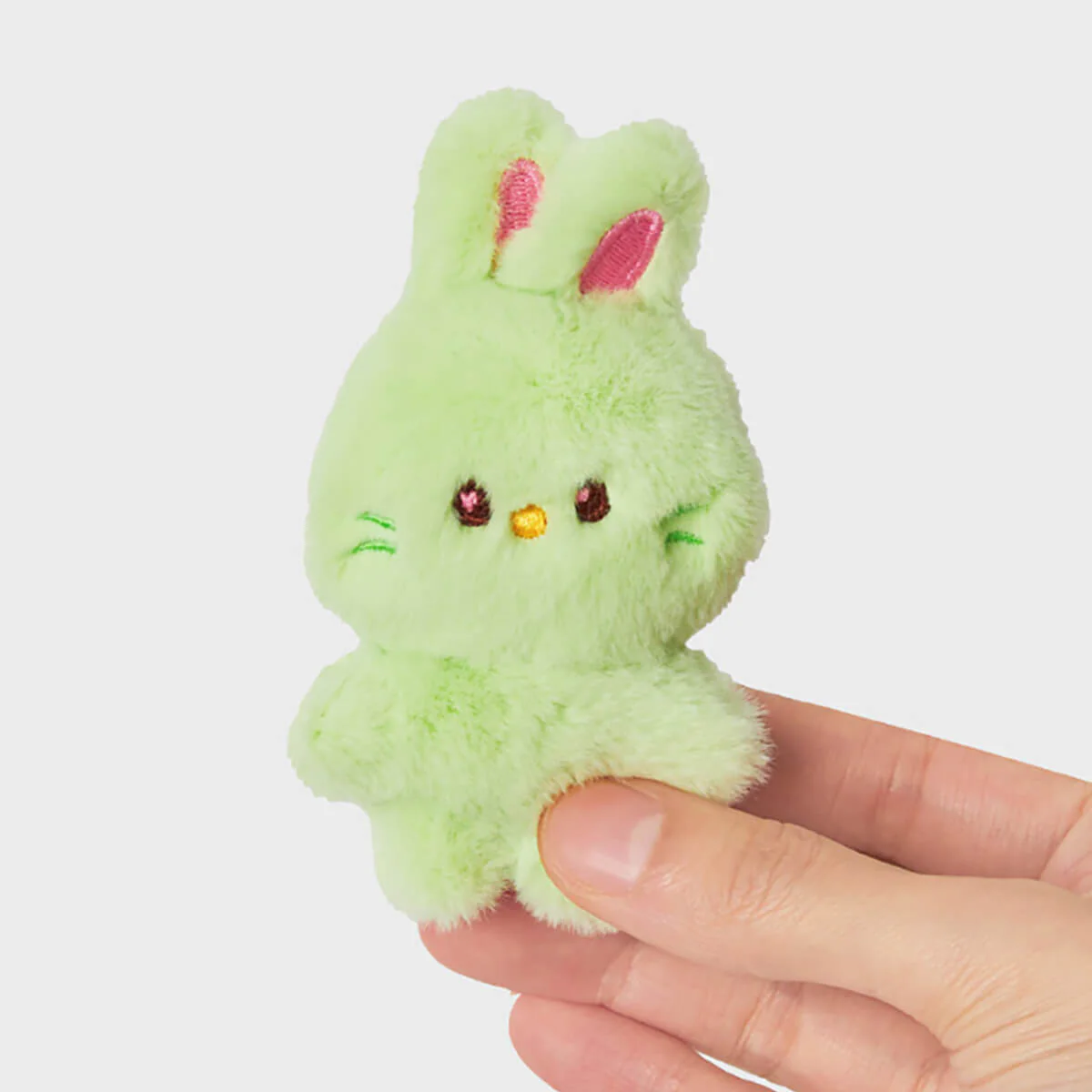 NewJeans bunini Plush Sticon (Green) - Image 2