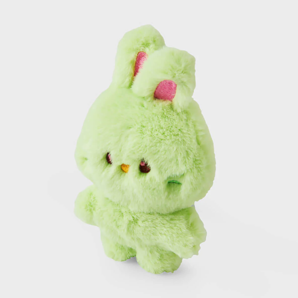 NewJeans bunini Plush Sticon (Green) - Image 8
