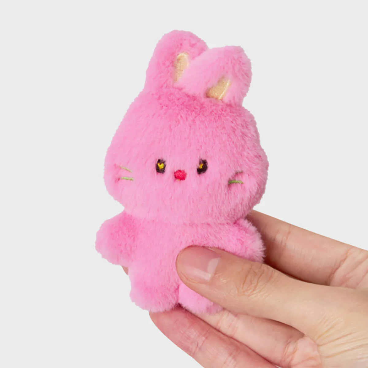 NewJeans bunini Plush Sticon (Pink) - Image 2