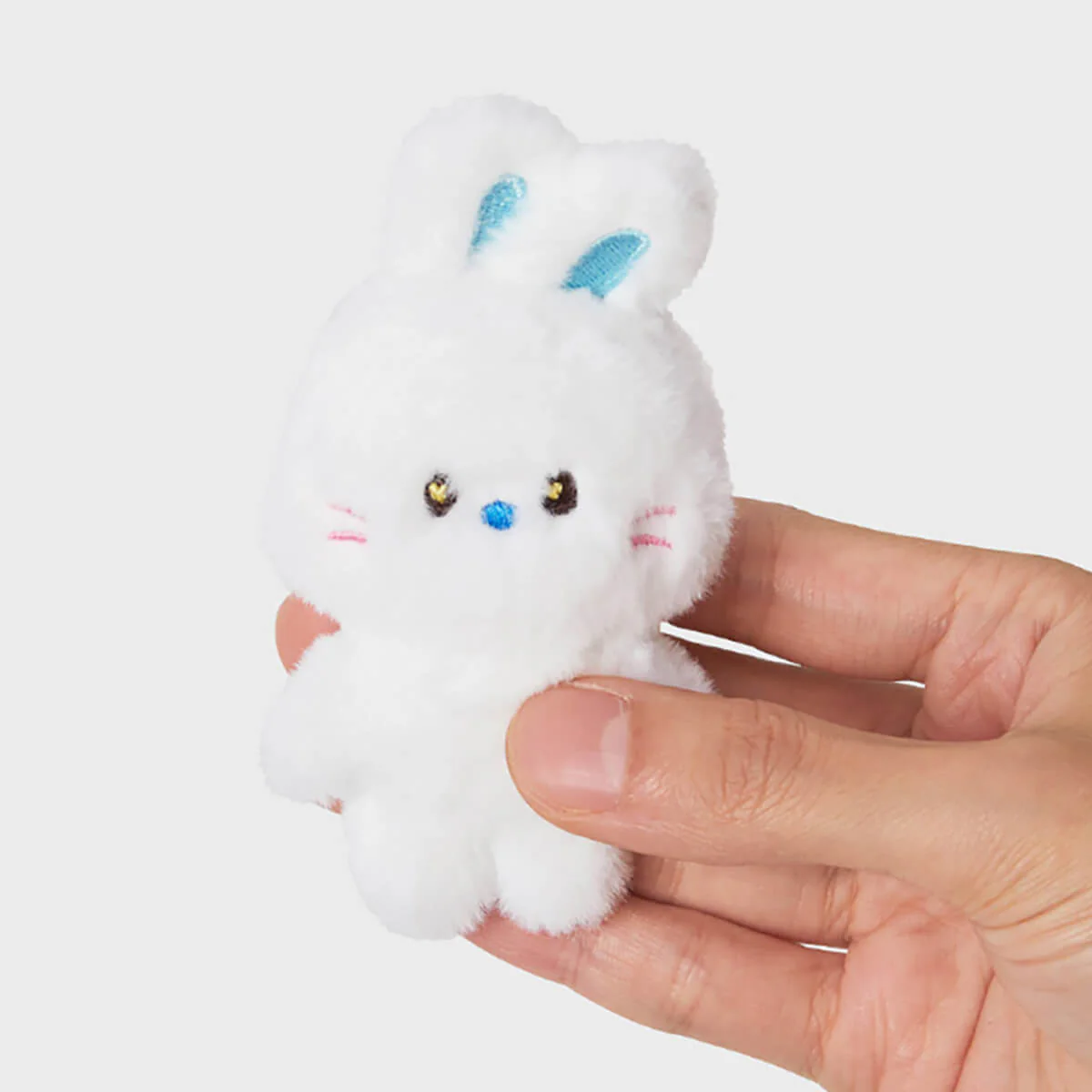 NewJeans bunini Plush Sticon (White) - Image 2