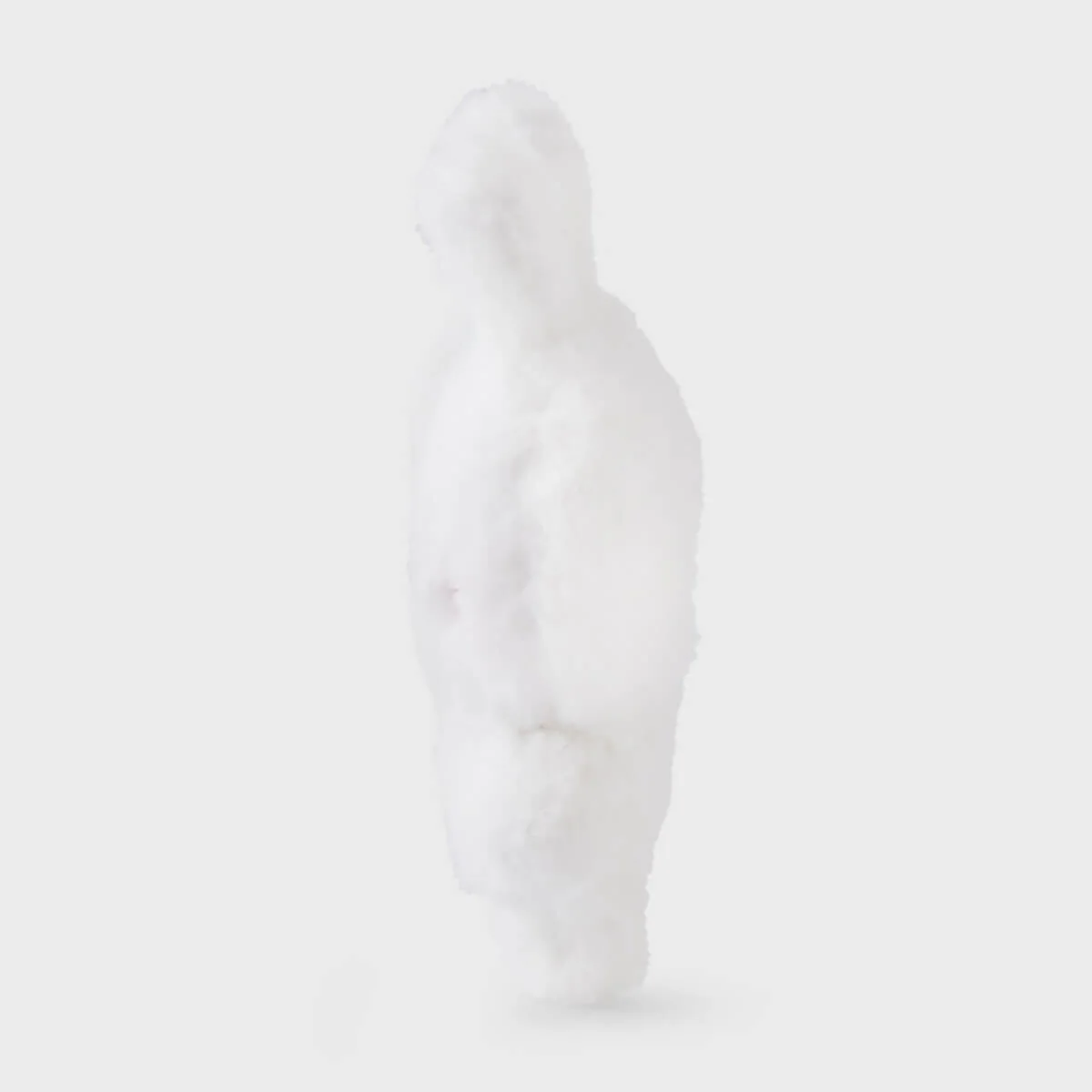 NewJeans bunini Plush Sticon (White) - Image 4