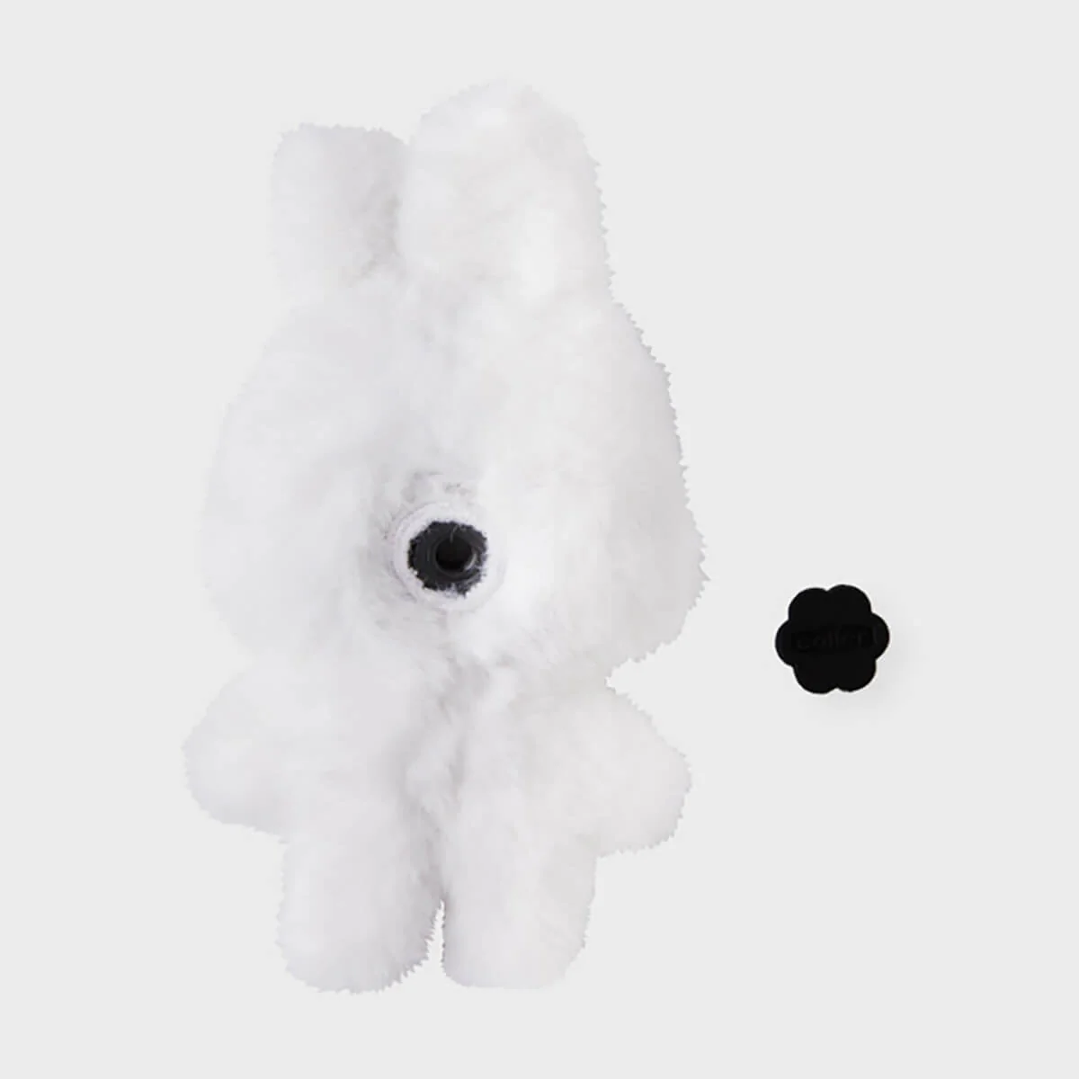 NewJeans bunini Plush Sticon (White) - Image 7