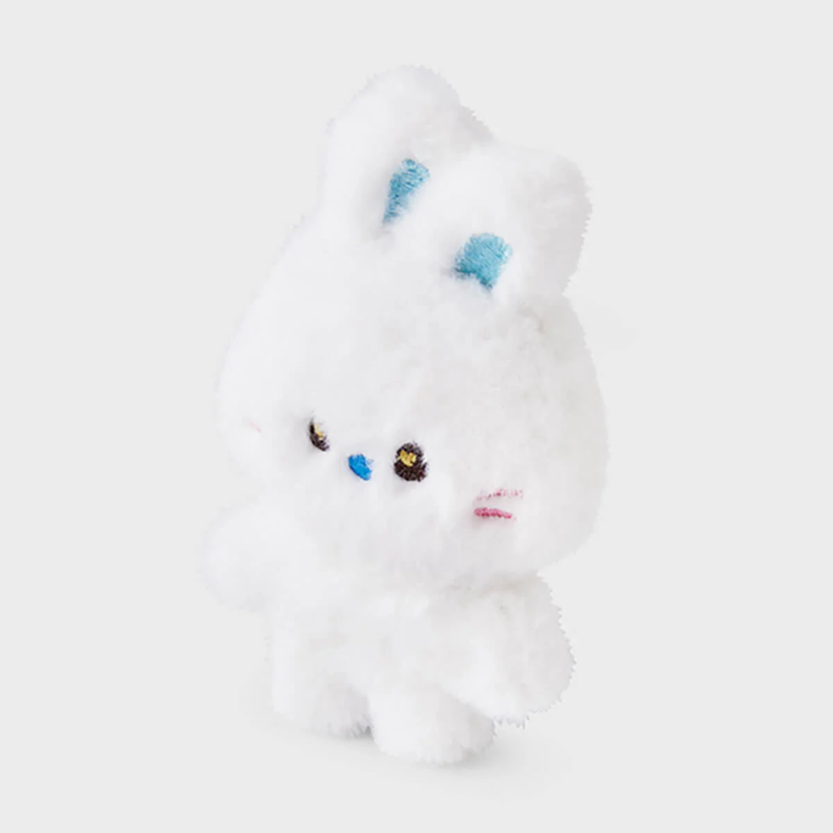 NewJeans bunini Plush Sticon (White) - Image 8