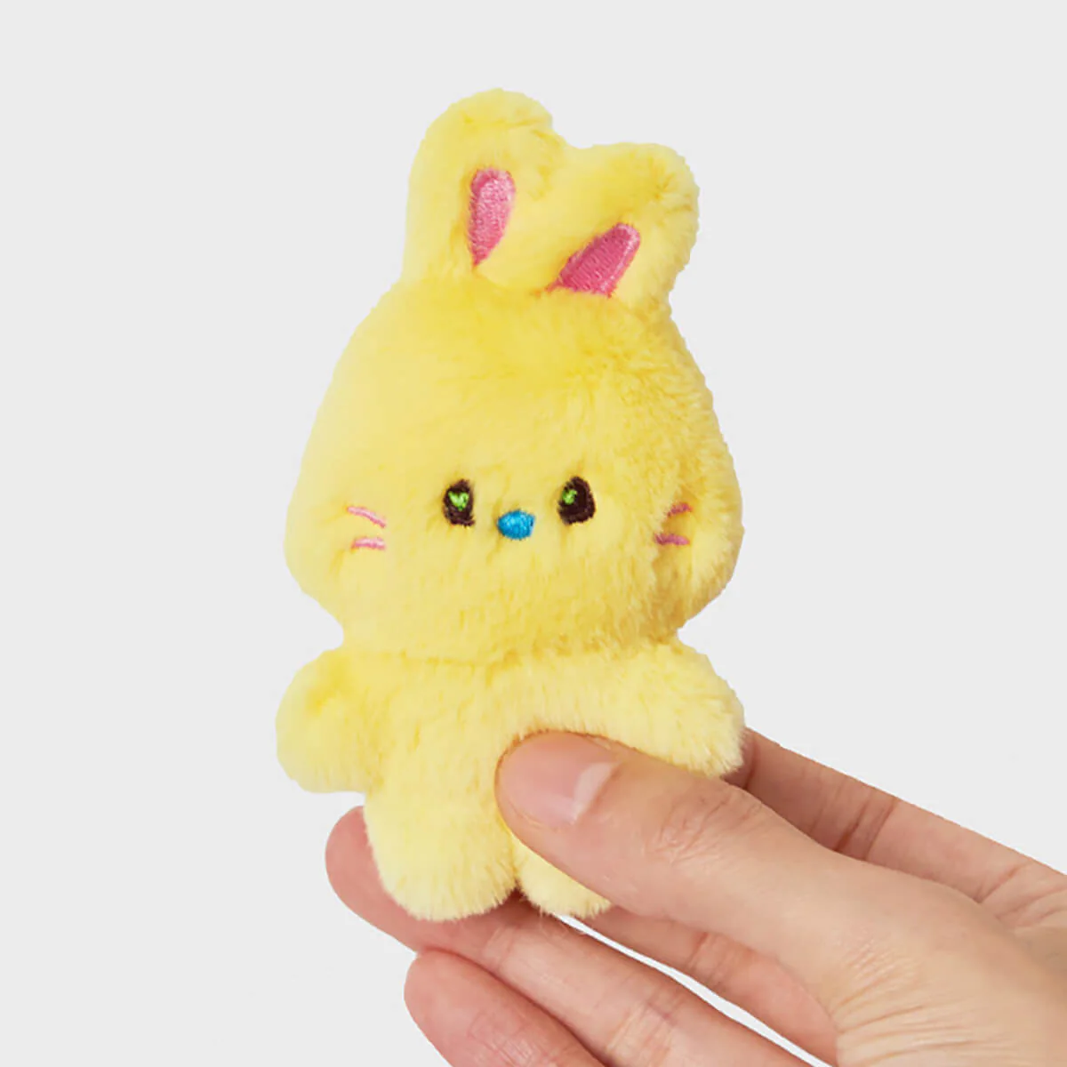 NewJeans bunini Plush Sticon (Yellow) - Image 2