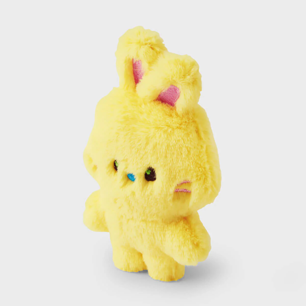 NewJeans bunini Plush Sticon (Yellow) - Image 8