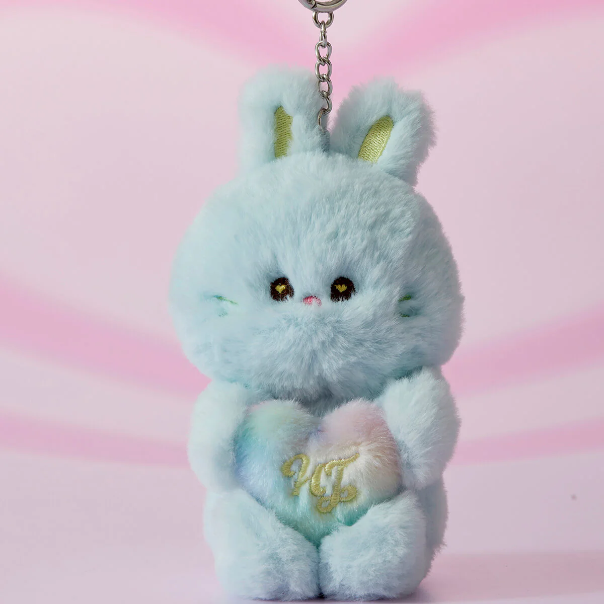 NewJeans bunini Talking Bag Charm Doll (BLUE)