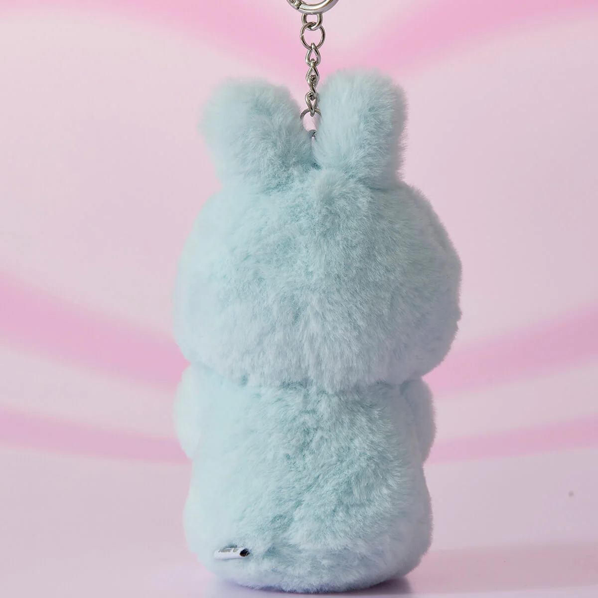 NewJeans bunini Talking Bag Charm Doll (BLUE) - Image 3