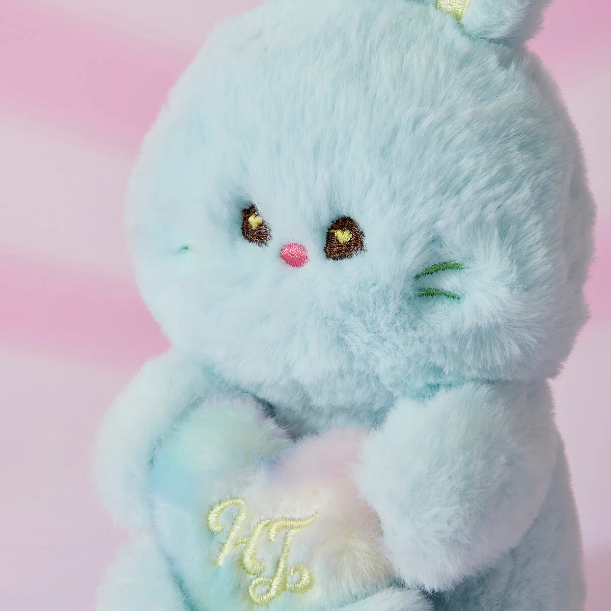 NewJeans bunini Talking Bag Charm Doll (BLUE) - Image 4