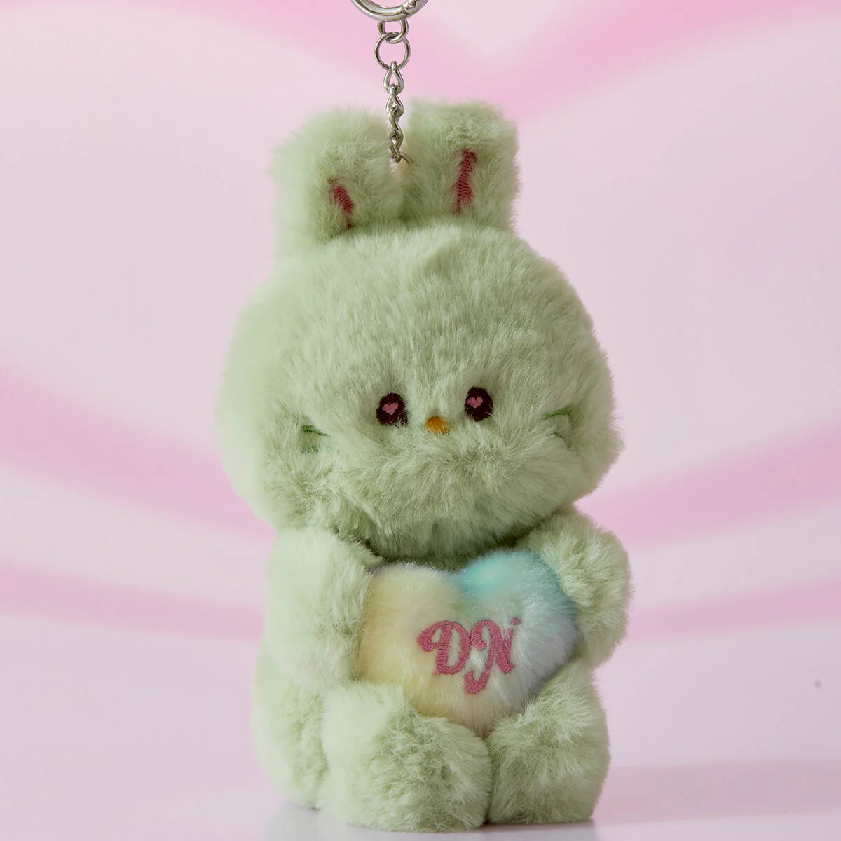 NewJeans bunini Talking Bag Charm Doll (GREEN) - Image 2