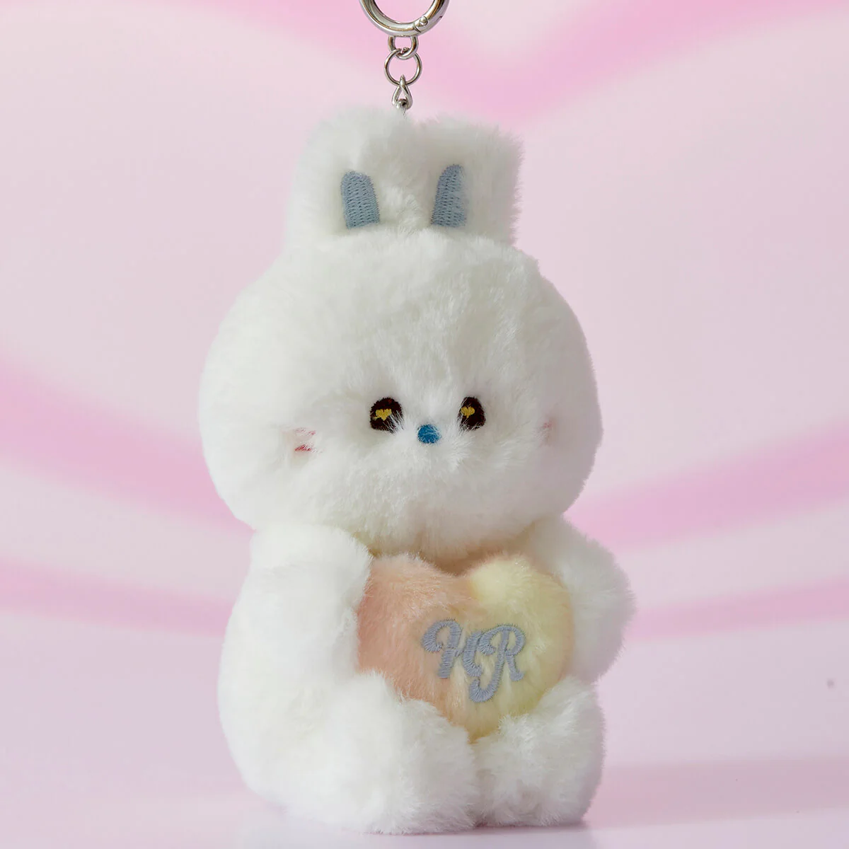 NewJeans bunini Talking Bag Charm Doll (WHITE) - Image 2