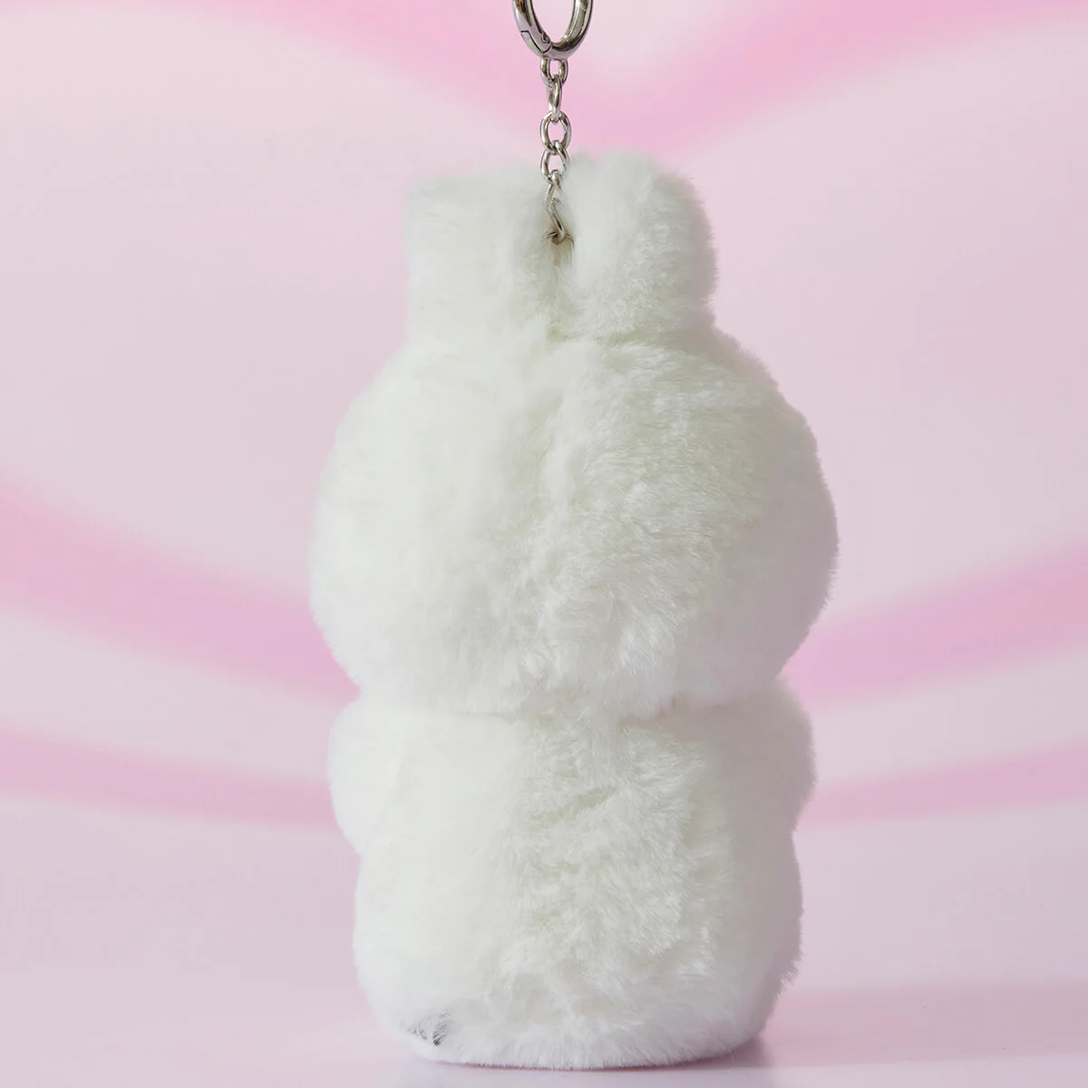 NewJeans bunini Talking Bag Charm Doll (WHITE) - Image 3