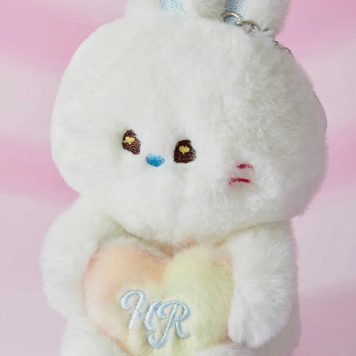NewJeans bunini Talking Bag Charm Doll (WHITE) - Image 4