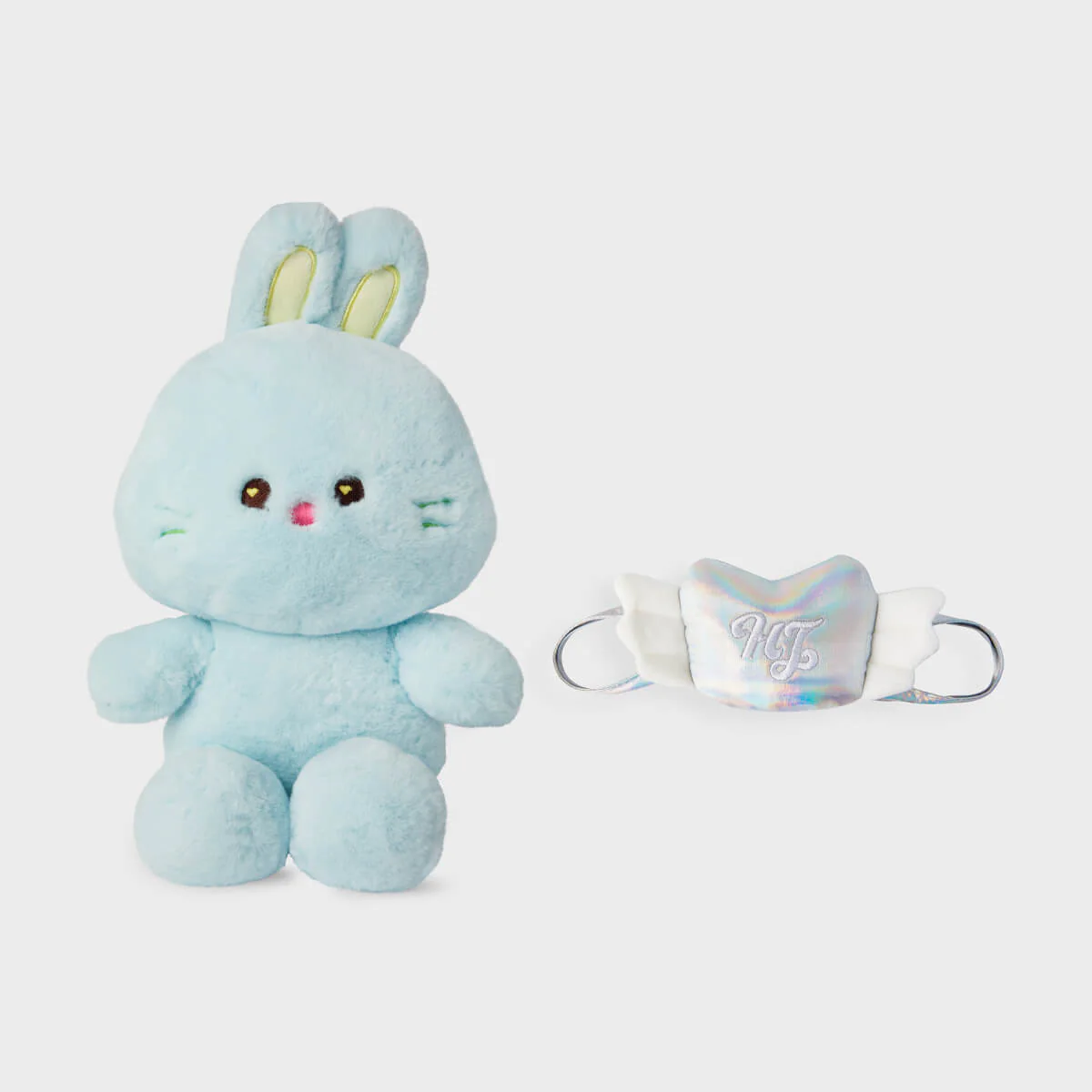 NewJeans bunini Talking Plush (BLUE) - Image 8