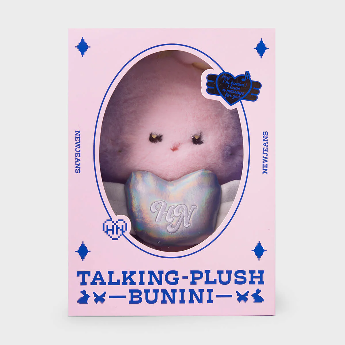 NewJeans bunini Talking Plush (PINK) - Image 10