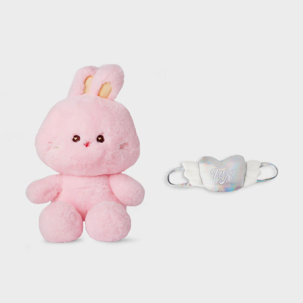 NewJeans bunini Talking Plush (PINK) - Image 8