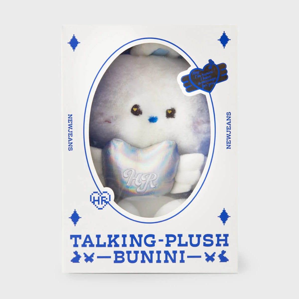 NewJeans bunini Talking Plush (WHITE) - Image 10