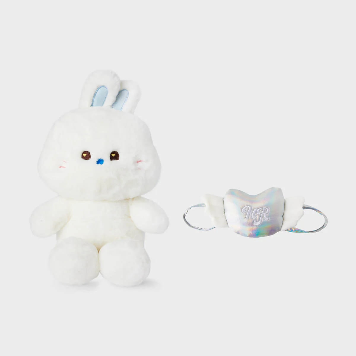 NewJeans bunini Talking Plush (WHITE) - Image 8