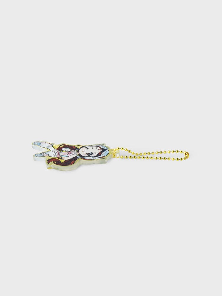 NewJeans Get Up Acrylic Keyring (DANIELLE) - Image 4