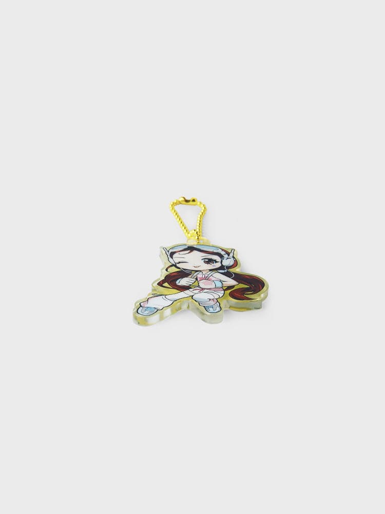 NewJeans Get Up Acrylic Keyring (DANIELLE) - Image 6